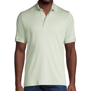 3 Lands End Men's Short Sleeve Polo Shirts LARGE